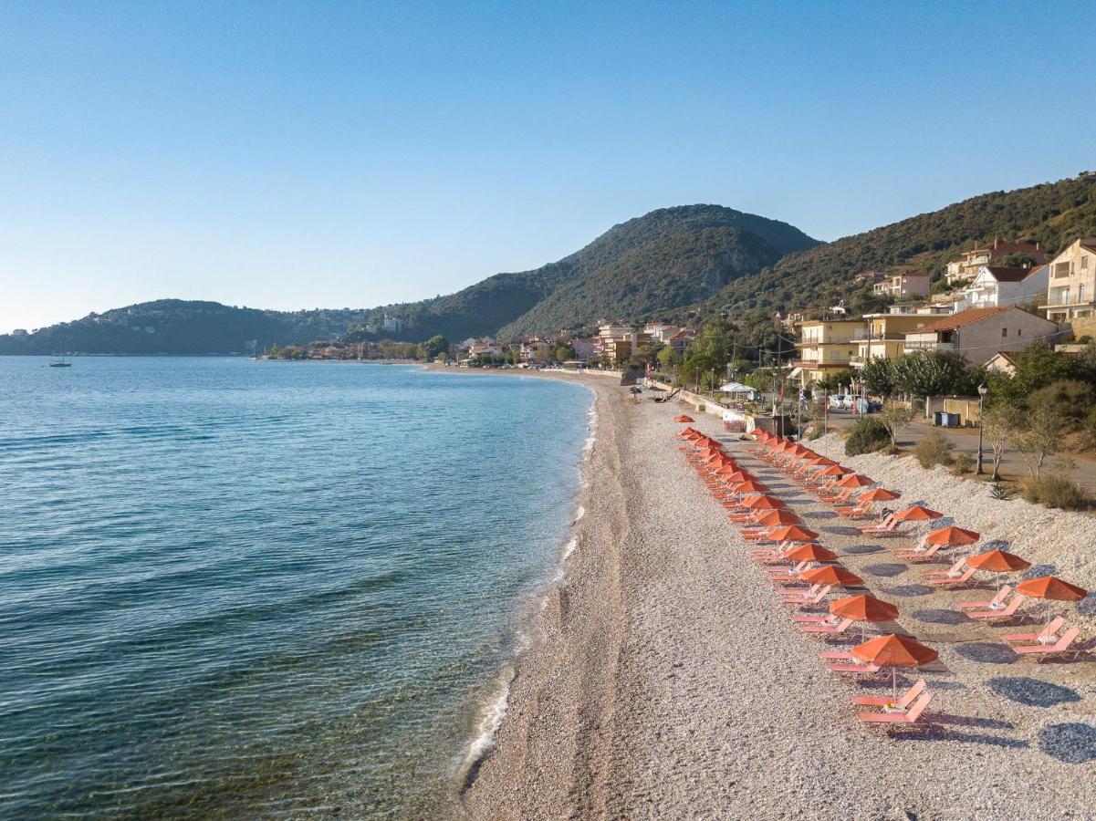 Akrogiali Studios Poros  Exterior photo